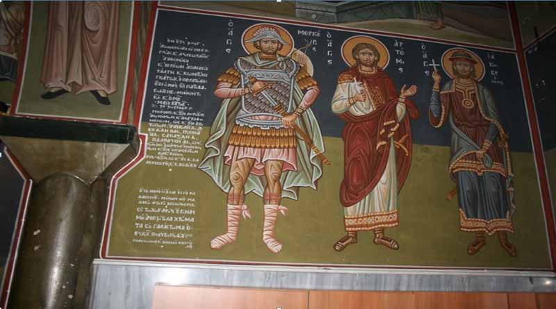 Αφιέρωμα Αγιογράφου Μάριου Βατζιά σχετικά με τους Πρωτεργάτες Αγιογράφησης του Ιερού Ναού