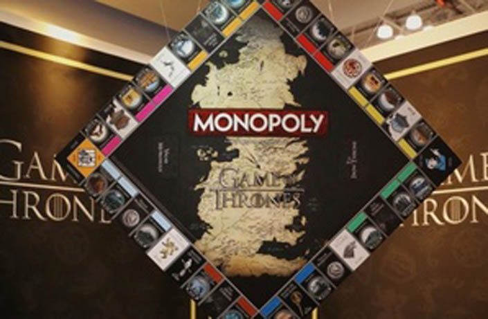 Το «Game of Thrones/Monopoly» παιχνίδι είναι εδώ!
