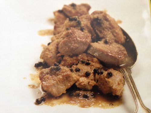 Η συνταγή της εβδομάδας :Σκορδάτο χοιρινό στο τηγάνι