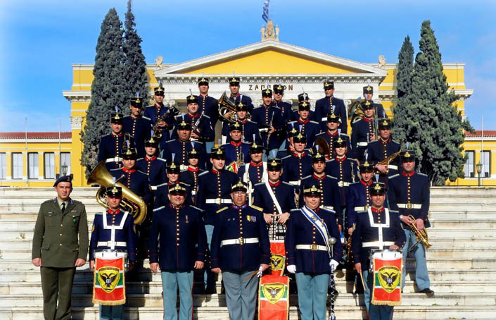 Συναυλία στην Παλλήνη από τη Στρατιωτική Μουσική του ΓΕΣ