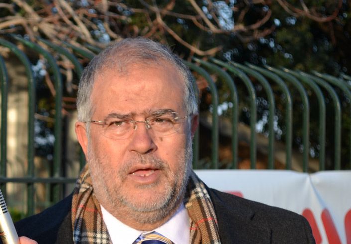 Ο Γιώργος Παπαμακάριος ανακοίνωσε την υποψηφιότητά του για την προεδρία της ΕΠΣΑΝΑ