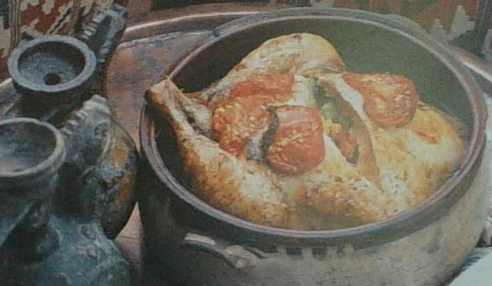 Η συνταγή της εβδομάδας:Κοτόπουλο γεμιστό