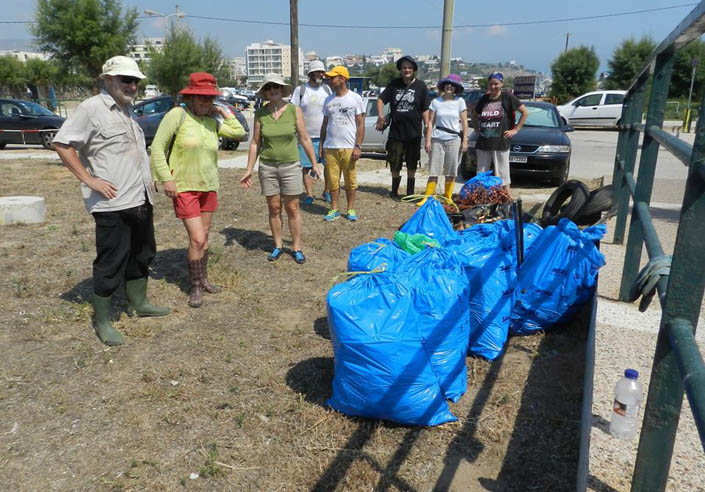 Αντώνης Λαζαρής: Ο καθαρισμός του Μεγ. Ρέματος και οι παρεμβάσεις που πρέπει να γίνουν
