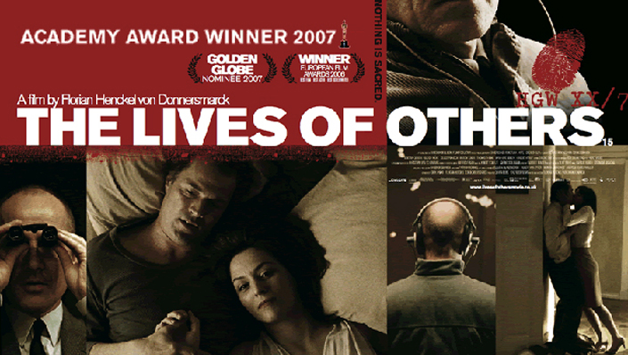 Κινηματογραφική Λέσχη Ραφήνας: Την Τετάρτη η οσκαρική ταινία “Οι ζωές των άλλων”