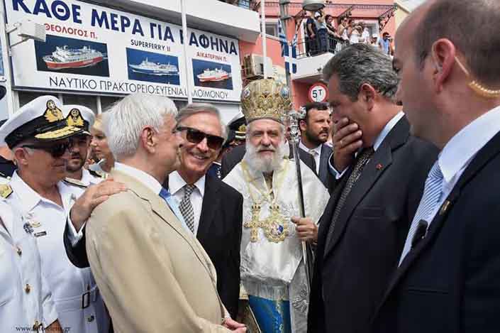 Ο Γιώργος Χριστόπουλος με τον Πρόεδρο της Δημοκρατίας!