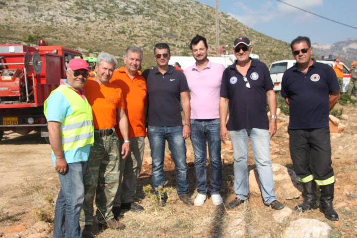 Με συμμετοχή του Δήμου Ραφήνας-Πικερμίου το 4ο Εθελοντικό Πότισμα για το 2015 στις αναδασωμένες περιοχές του Πεντελικού