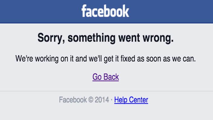 Το Facebook «έπεσε» ξανά