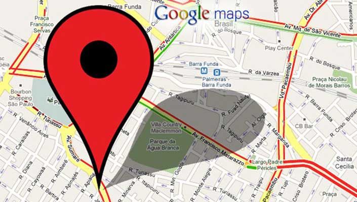 Το Google maps διαθέσιμο χωρίς σύνδεση στο internet