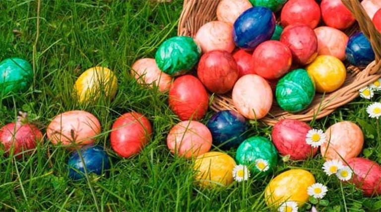 Πασχαλινά αυγά: Εύκολες ιδέες διακόσμησης