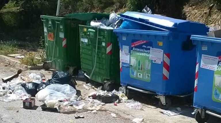 Τι ανακοίνωσε ο Δήμος Ραφήνας – Πικερμίου, για την αποκομιδή των απορριμμάτων λόγω της απεργίας