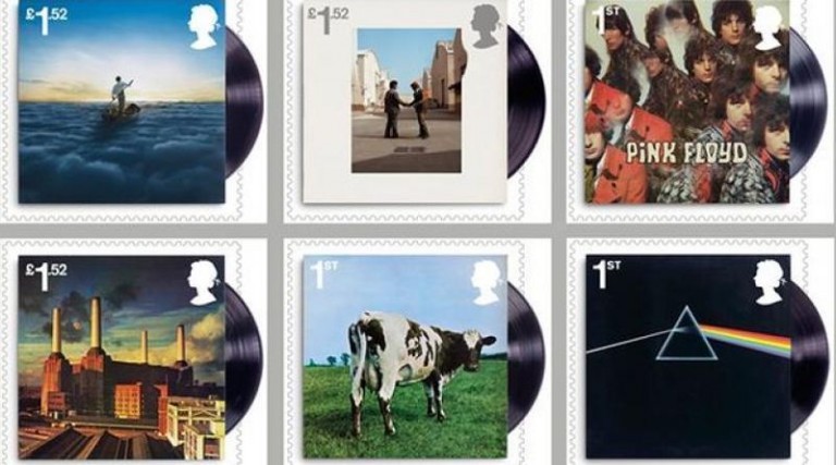 Και σε γραμματόσημο οι Pink Floyd!