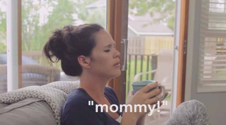 Η ζωή μιας μαμάς: Το βίντεο που έγινε viral