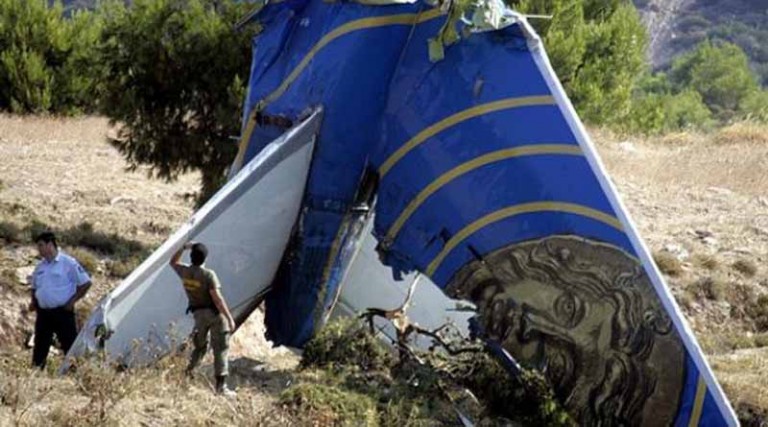 Τραγωδία Helios: 16 χρόνια από τη συντριβή του Boeing το Γραμματικό με τους 121 νεκρούς (Βίντεο)