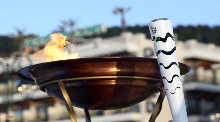 Σταθμός της Ολυμπιακής Φλόγας για το «Τόκυο 2020» θα είναι ο Δήμος Μαραθώνα