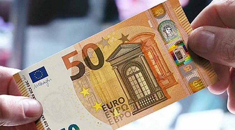 Σχηματίζεται ο σατανάς πάνω στο χαρτονόμισμα των 50 ευρώ; (βίντεο)