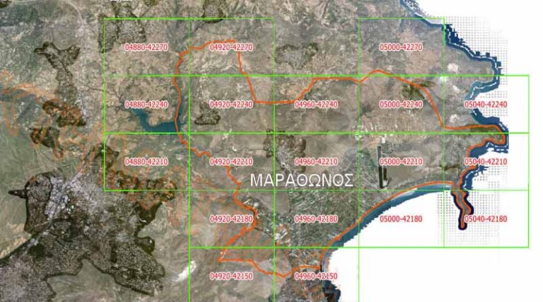 Χαμένοι μέσα σε δασικούς χάρτες Μαραθώνας, Νέα Μάκρη & Πεντέλη