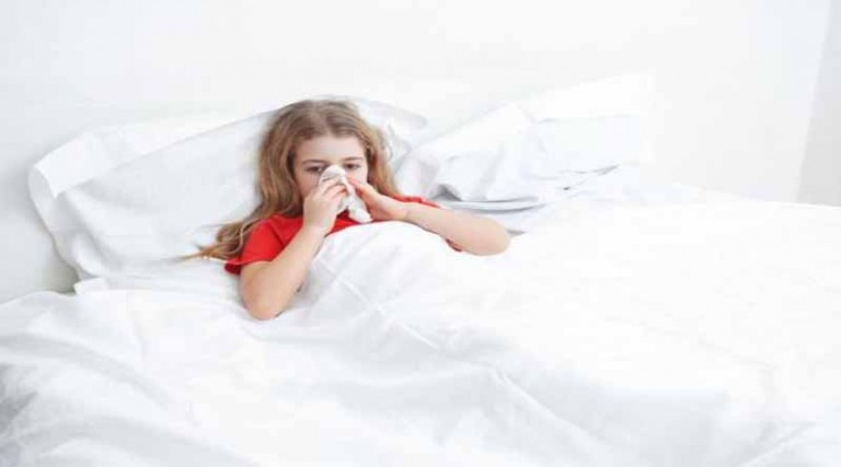 Τι να κάνετε αν το παιδί σας έχει γρίπη