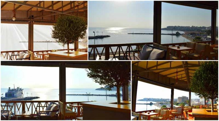 Happy Hour στο Oribu cafe-bar με θέα το λιμάνι της Ραφήνας