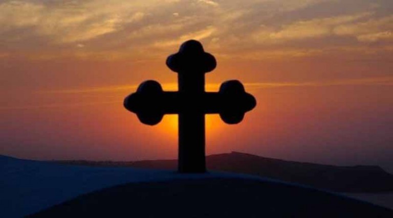 Όταν η Αγία Ελένη βρήκε το Σταυρό στο Γολγοθά, κάτω από μία ρίζα βασιλικού