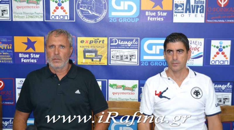 Τι δήλωσαν Κ. Ψυρόπουλος & Μ. Χατζηαλέξης μετά το ματς της Τριγλίας με τον Αγ. Ιερόθεο (βίντεο)