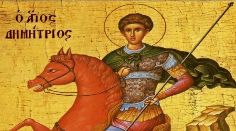 Αγιος Δημήτριος – O καβαλάρης σε κόκκινο άλογο – Το θαύμα που κρύβει η εικόνα – Γιατί θεωρείται προστάτης της Θεσσαλονίκης