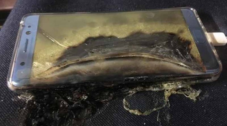 Ένα ακόμα Samsung Galaxy S7 τυλίχτηκε στις φλόγες