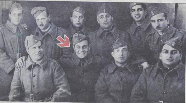 Όταν ο Κωνσταντάρας και ο Παπαγιαννόπουλος πολέμησαν το 1940 – Σπάνια φωτογραφία