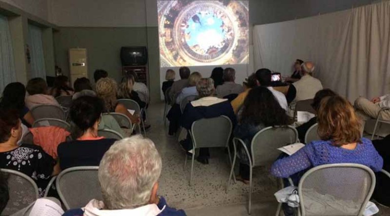 Ραφήνα: Ξεκίνημα της νέας σειράς παρουσιάσεων «Συζητήσεις για τη ζωγραφική» με τη ζωγράφο Τίτα Σταύρου