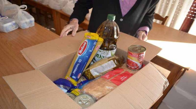Δήμος Παλλήνης: Δωρεάν διανομή τροφίμων στους δικαιούχους ΤΕΒΑ