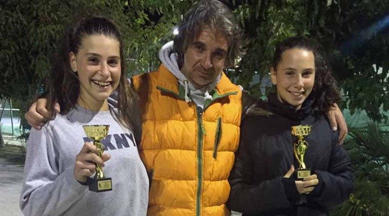Τένις: Χρυσά κορίτσια! Πρωτιά για Χρύσα & Μαρία Ρεντούμη