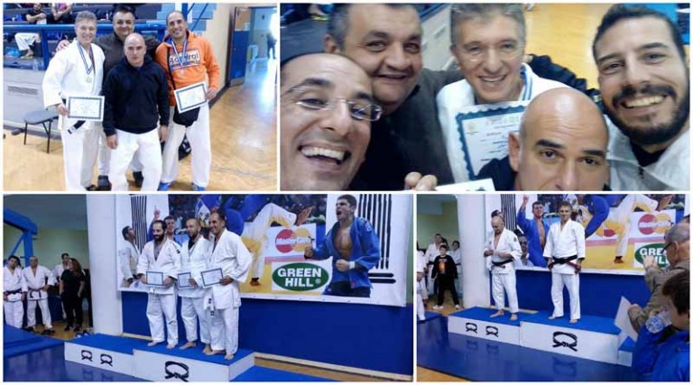 Σάρωσε τα μετάλλια ο ΑΟ Ραφήνας στο Πανελλήνιο Πρωτάθλημα Βετεράνων Judo!