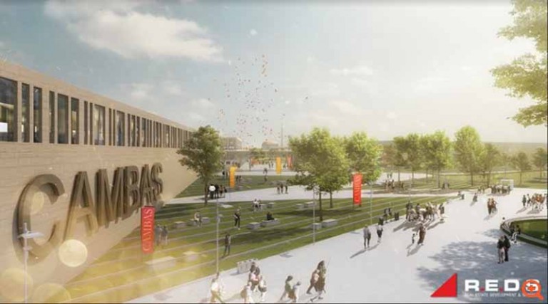 Reds: Τα σχέδια για το Smart Park στα Σπάτα και το Κτήμα Καμπά στην Κάντζα