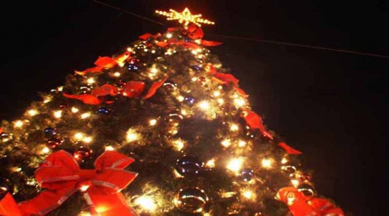 Φωτίζουμε το Χριστουγεννιάτικο δέντρο σε Σπάτα και Αρτέμιδα!