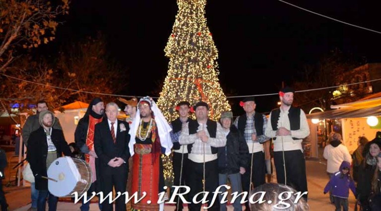 Η τελευταία μέρα του χρόνου θα είναι πολύ γιορτινή στην πλατεία της Ραφήνας!
