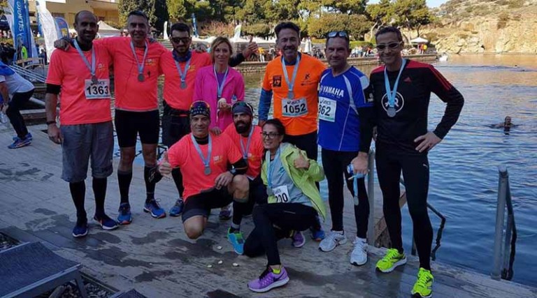 Οι Rafina runners Protypo team συμμετείχαν στο “Run The Lake”