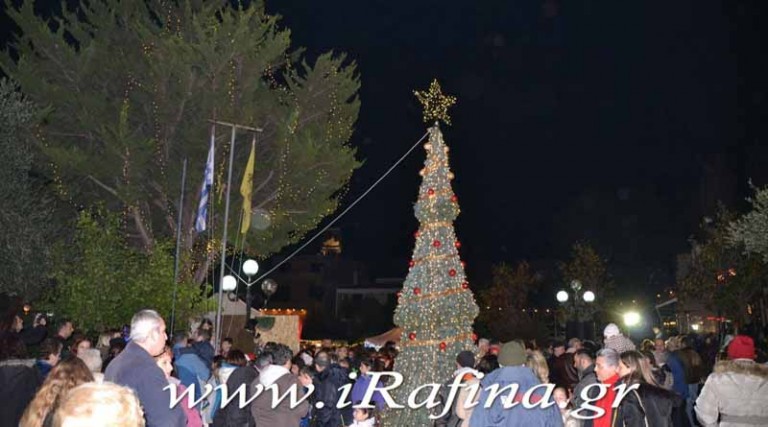 Την Κυριακή 11 Δεκεμβρίου το άναμμα του Χριστουγεννιάτικου Δέντρου στο Πικέρμι!