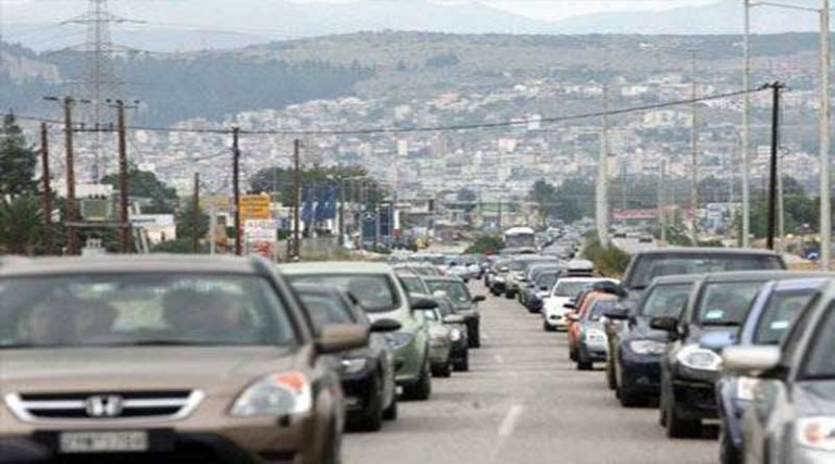 Kυκλοφοριακές ρυθμίσεις στη Λ. Μεσογείων  στο ρεύμα προς Παλλήνη