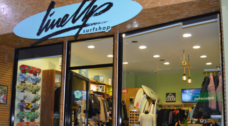Το Lineup Surf Shop κλείνει 3 χρόνια και χαρίζει δωροεπιταγές!