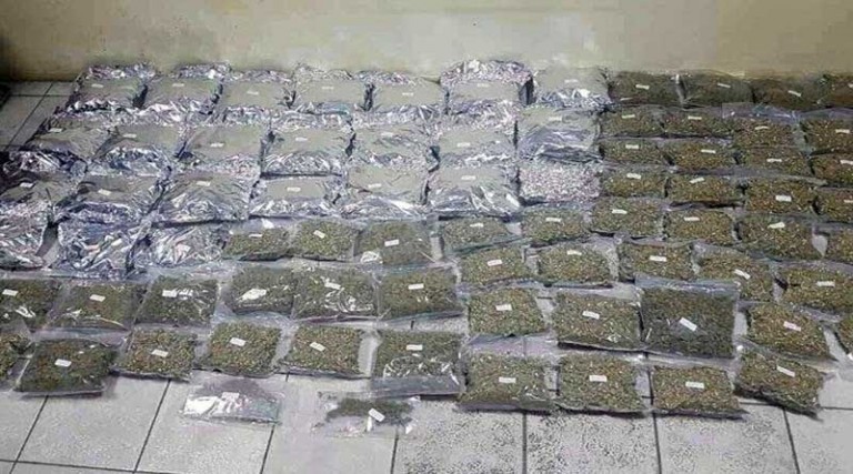 100 συλλήψεις για μεγάλο κύκλωμα διακίνησης ναρκωτικών