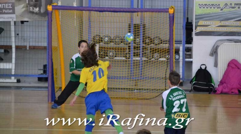 Handball: Με την ΑΕΚ οι παμπαίδες της Ραφήνας στο ΟΑΚΑ