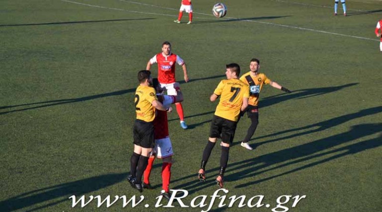 Τα γκολ του αγώνα Τριγλία Ραφήνας – ΑΕΕΚ ΙΝΚΑ 4-0 (βίντεο)