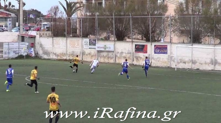 Τριγλία Ραφήνας – Πανθηραϊκός 3-0: Τα γκολ του αγώνα (βίντεο)