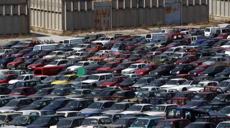 «Έρχεται» δημοπρασία αυτοκινήτων με τιμή εκκίνησης από 1.000 ευρώ!