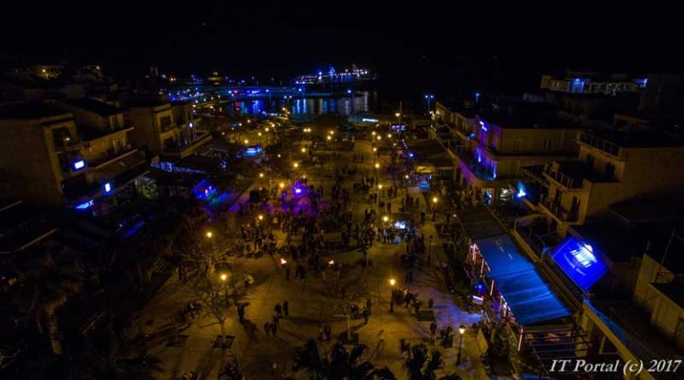 Το Disco Carnival Party στη Ραφήνα από… ψηλά (φωτό)