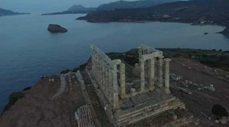 O μαγευτικός Ναός του Ποσειδώνα στο Σούνιο – Τα μυστικά και η Ιστορία του (βίντεο)