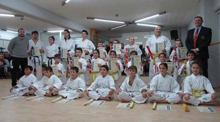 Protypo Gym: Εξετάσεις για τις ζώνες στο Shotokan Karate