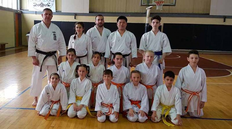 Shotokan Karate: Ένα υπέροχο σαββατοκύριακο για τo Πρότυπο Gym