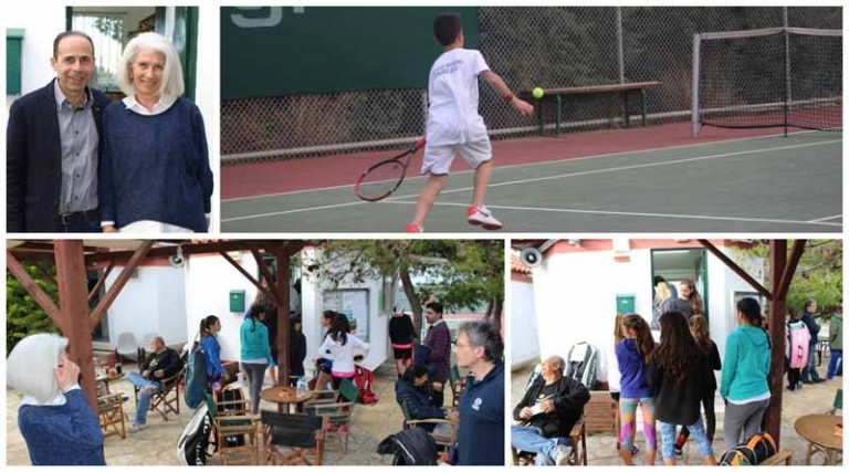 Τένις: Πανελλήνιο Πρωτάθλημα Juniors στη Ραφήνα – Φωτορεπορτάζ από την 1η μέρα