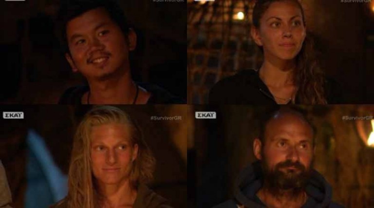 Survivor: Αυτοί είναι οι τέσσερις υποψήφιοι προς αποχώρηση!