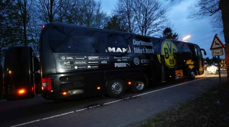 Εκρήξεις στο πούλμαν της Dortmund: Βρήκαν σημείωμα με την ανάληψη ευθύνης – “Στόχευαν την ομάδα”!